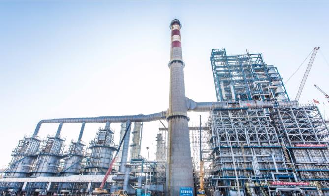 2012年中化泉州200万吨年连续重整装置加热炉及余热回收系统